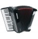 Hohner BRAVO III 80-basna harmonika črna
